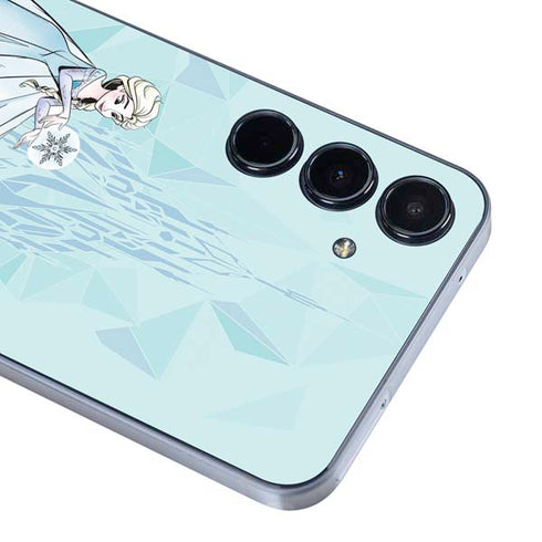 Disney Frozen Elsa and Olaf Art Galaxy A55 5G Skin